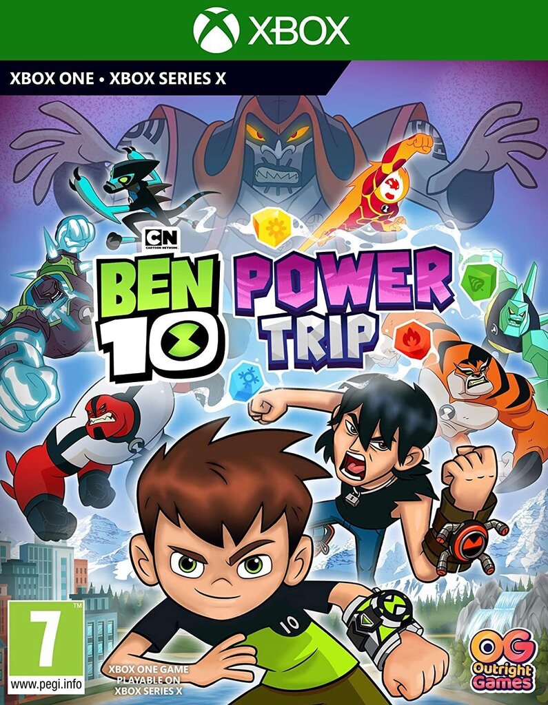 Xbox One mäng Ben 10: Power Trip цена и информация | Arvutimängud, konsoolimängud | kaup24.ee