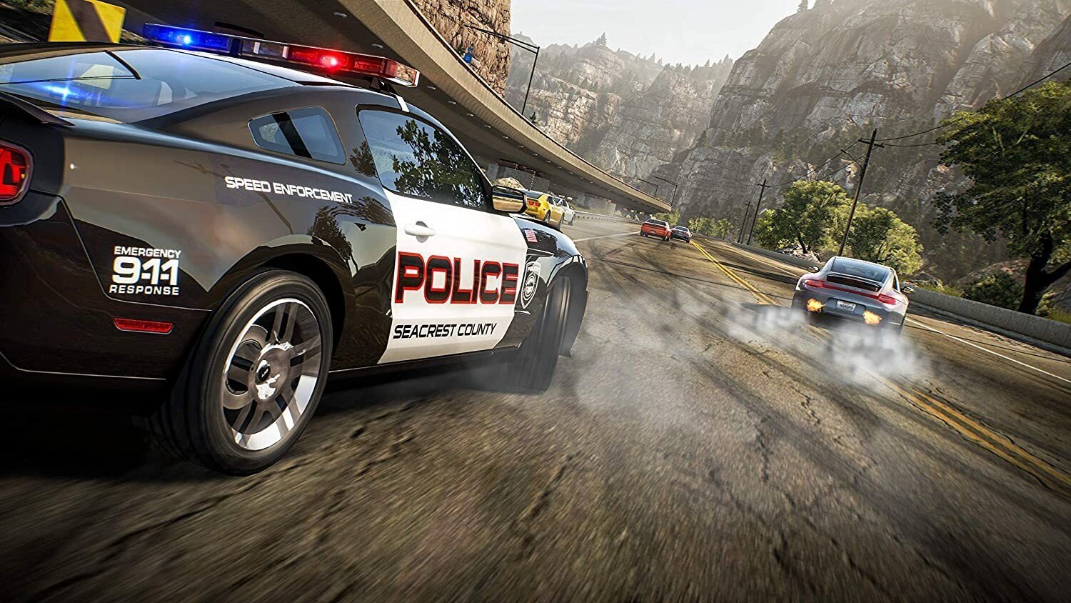 PlayStation 4 mäng Need for Speed: Hot Pursuit Remastered, 5030942124057 hind ja info | Arvutimängud, konsoolimängud | kaup24.ee