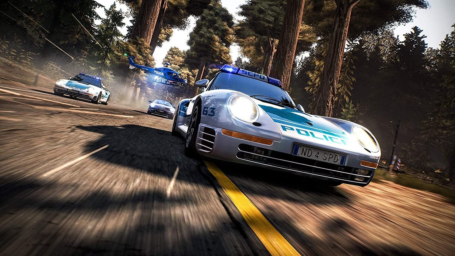 PlayStation 4 mäng Need for Speed: Hot Pursuit Remastered, 5030942124057 hind ja info | Arvutimängud, konsoolimängud | kaup24.ee