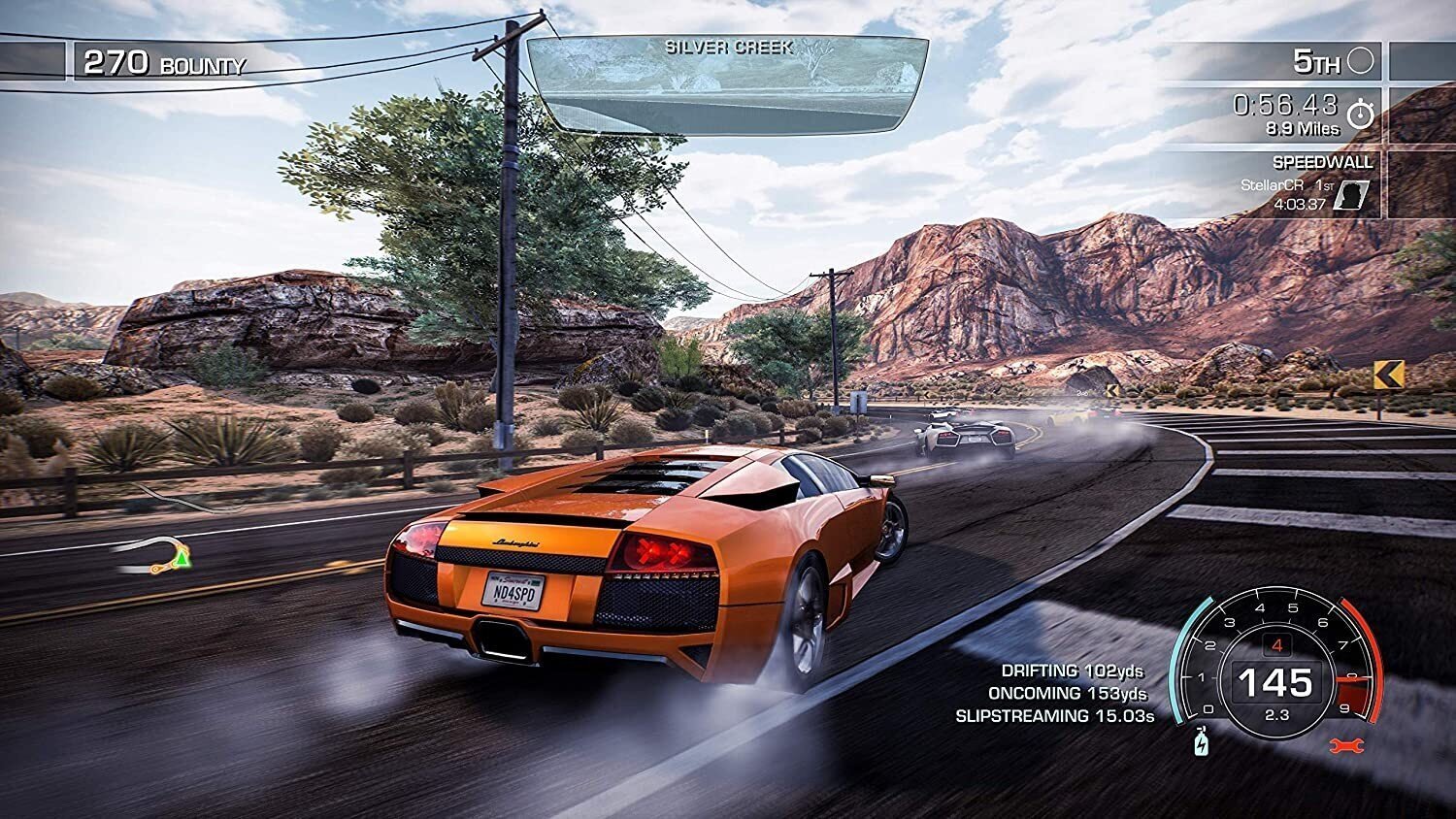 PlayStation 4 mäng Need for Speed: Hot Pursuit Remastered, 5030942124057 hind ja info | Arvutimängud, konsoolimängud | kaup24.ee