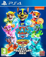 Paw Patrol Mighty Pups Save Adventure Bay (PS4) цена и информация | Компьютерные игры | kaup24.ee