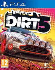 PlayStation 4 mäng DiRT 5 hind ja info | CODEMASTERS Arvutid ja IT- tehnika | kaup24.ee