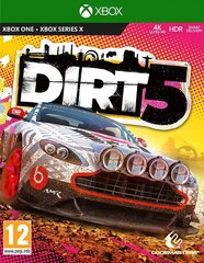 DIRT 5 Xbox One hind ja info | CODEMASTERS Arvutid ja IT- tehnika | kaup24.ee