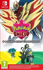 Pokemon Shield + Expansion Pass NSW hind ja info | Arvutimängud, konsoolimängud | kaup24.ee