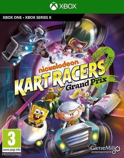 Nickelodeon Kart Racers 2: Grand Prix Xbox One hind ja info | Arvutimängud, konsoolimängud | kaup24.ee