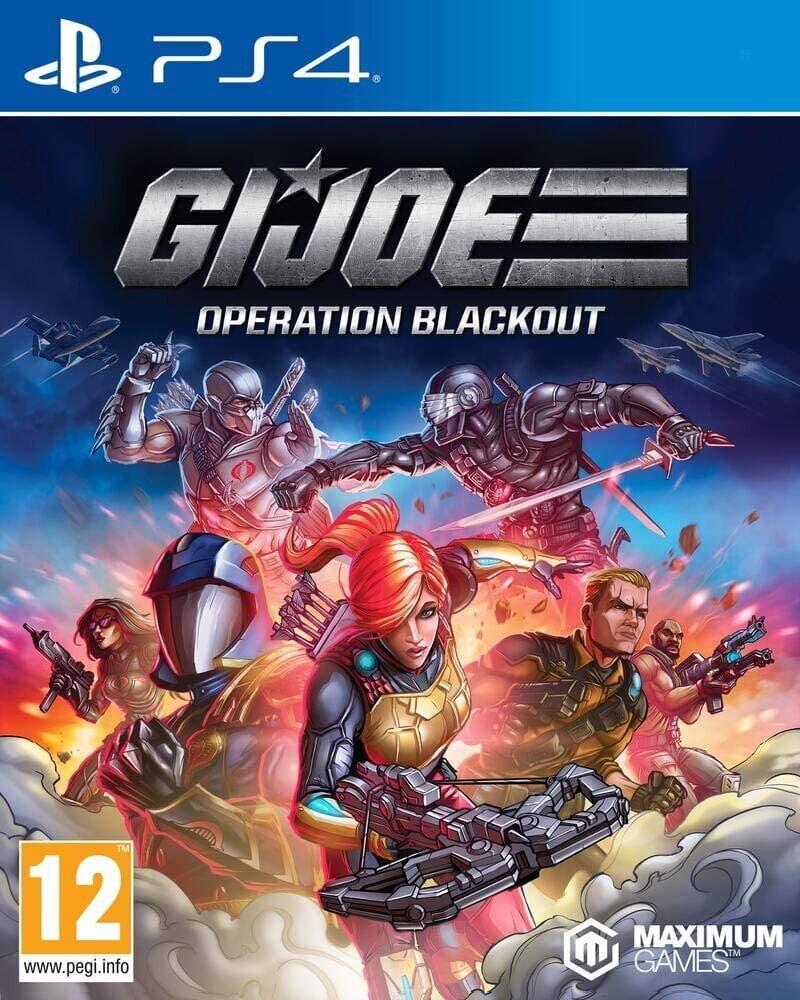 PlayStation 4 Mäng G.I. Joe: Operation Blackout цена и информация | Arvutimängud, konsoolimängud | kaup24.ee