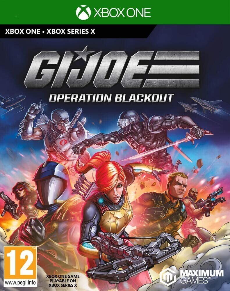 Компьютерная игра G.I. Joe: Operation Blackout Xbox One цена | kaup24.ee