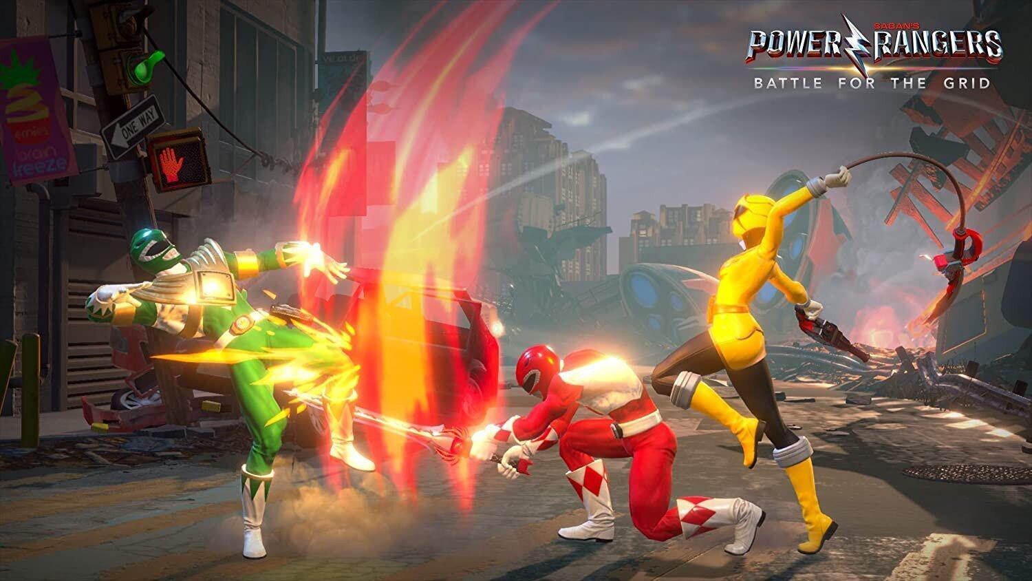 PlayStation 4 Mäng Power Rangers: Battle for the Grid Collector's Edition цена и информация | Arvutimängud, konsoolimängud | kaup24.ee