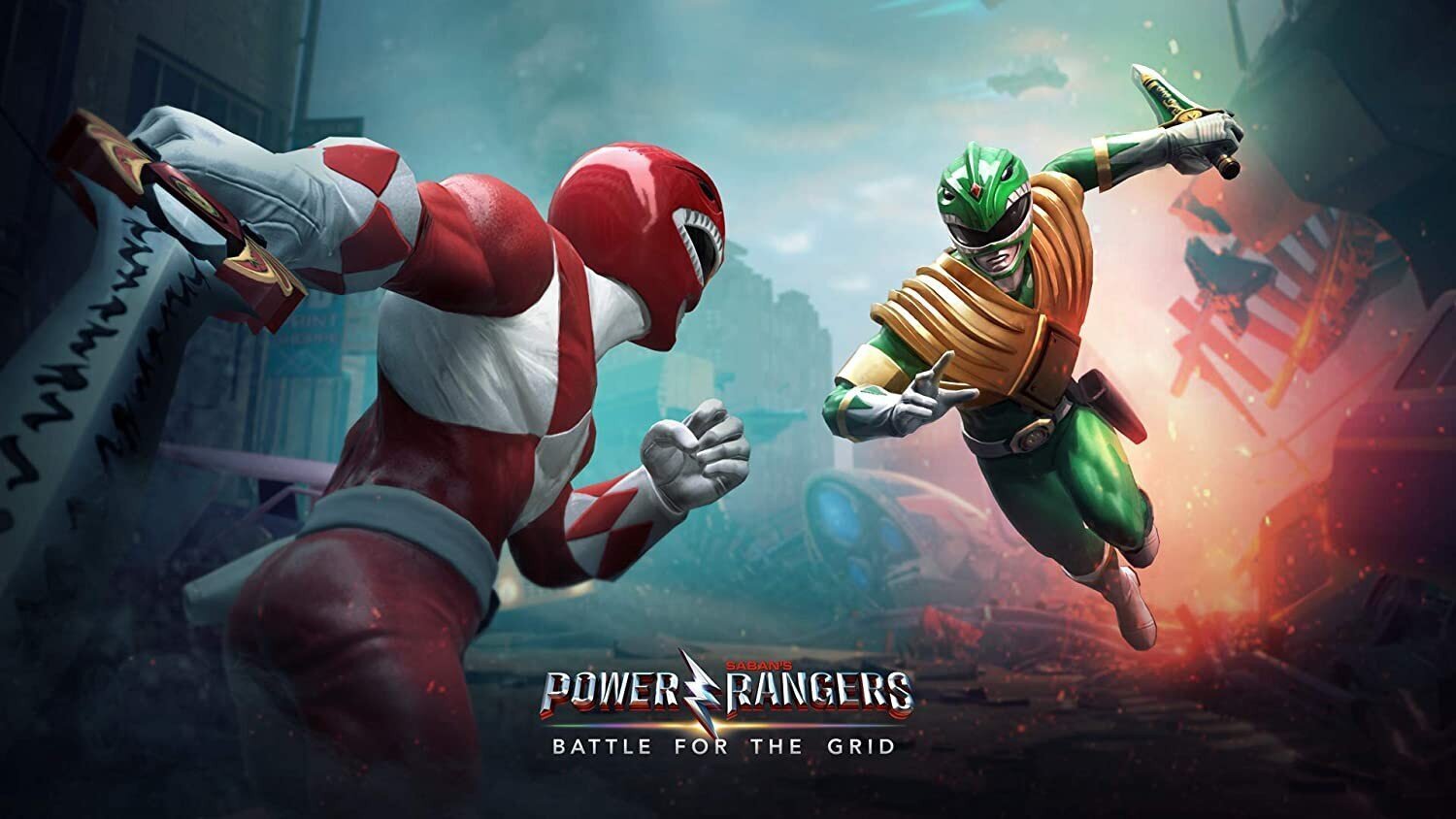 PlayStation 4 Mäng Power Rangers: Battle for the Grid Collector's Edition hind ja info | Arvutimängud, konsoolimängud | kaup24.ee