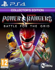 PlayStation 4 Mäng Power Rangers: Battle for the Grid Collector's Edition цена и информация | Компьютерные игры | kaup24.ee