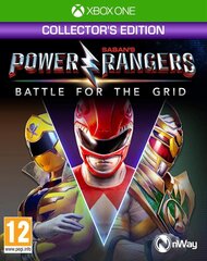 Xbox One mäng Power Rangers: Battle for the Grid Collector's Edition hind ja info | Arvutimängud, konsoolimängud | kaup24.ee