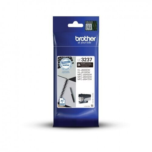 Brother LC3237BK hind ja info | Tindiprinteri kassetid | kaup24.ee