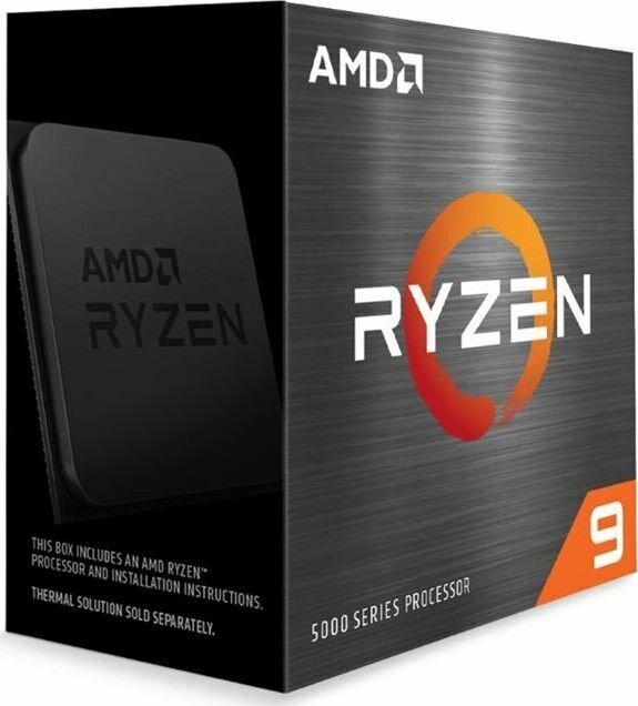 AMD 100-100000059WOF цена и информация | Protsessorid (CPU) | kaup24.ee