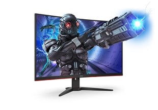 AOC C32G2ZE/BK, 31.5" цена и информация | Мониторы | kaup24.ee