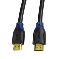 HDMI Kaabel Ethernetiga LogiLink CH0066 10 m Must hind ja info | Kaablid ja juhtmed | kaup24.ee