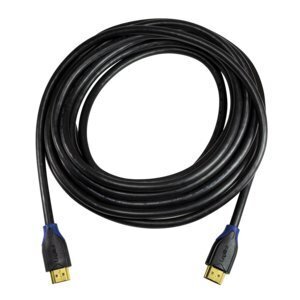 HDMI Kaabel Ethernetiga LogiLink CH0066 10 m Must hind ja info | Kaablid ja juhtmed | kaup24.ee