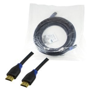 HDMI Kaabel Ethernetiga LogiLink CH0066 10 m Must hind ja info | Kaablid ja juhtmed | kaup24.ee
