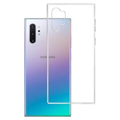 Чехол 3mk Clear Case 1,2mm Samsung N975 Note 10 Plus цена и информация | Чехлы для телефонов | kaup24.ee