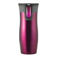 Termokruus Contigo West Loop 2.0 470ml raspberry, 2095831 цена и информация | Термосы, термокружки | kaup24.ee