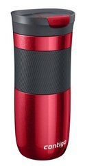 Termokruus Contigo Byron 470 ml Red, 2095632 цена и информация | Термосы, термокружки | kaup24.ee