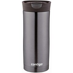 Termokruus Contigo Huron 470ml - Gunmetal, 2095637 цена и информация | Термосы, термокружки | kaup24.ee