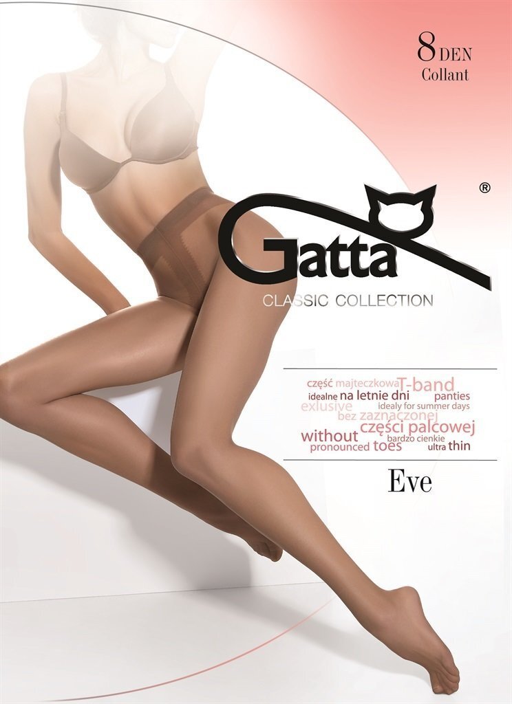 Naiste sukkpüksid Gatta Eve I, helepruun hind ja info | Sukkpüksid | kaup24.ee