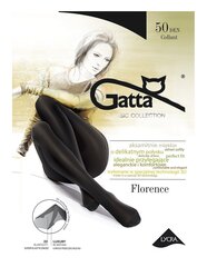 Naiste sukkpüksid Gatta Florence 3D, must цена и информация | Колготки | kaup24.ee