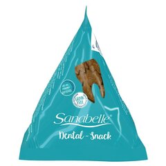 Sanabelle Dental Snack hammaste hoolduseks 20g цена и информация | Сухой корм для кошек | kaup24.ee