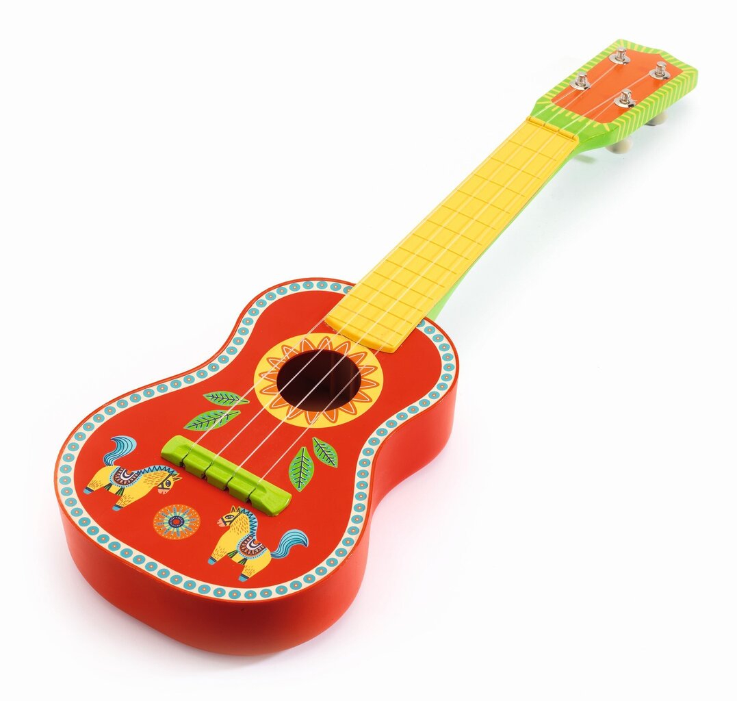 Laste kitarr Djeco Animambo, DJ06013 цена и информация | Arendavad mänguasjad | kaup24.ee