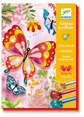 Loominguline komplekt Butterflies djeco, DJ09503 цена и информация | Развивающие игрушки | kaup24.ee