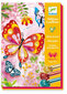 Loominguline komplekt Butterflies djeco, DJ09503 цена и информация | Arendavad mänguasjad | kaup24.ee