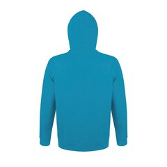 Облегающий свитер SNAKE с карманом кенгуру и капюшоном, unisex, синий цена и информация | свитер e193 - черный | kaup24.ee