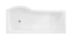 Ванна Besco Inspiro + мобильная стеклянная стена. цена и информация | Ванны | kaup24.ee