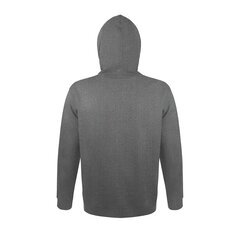 Облегающий свитер SNAKE с карманом кенгуру и капюшоном, unisex, угольно-серый цена и информация | свитер e193 - черный | kaup24.ee