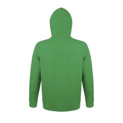 Облегающий свитер SNAKE с карманом кенгуру и капюшоном, unisex, зеленый цена и информация | свитер e193 - черный | kaup24.ee