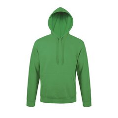 Облегающий свитер SNAKE с карманом кенгуру и капюшоном, unisex, зеленый цена и информация | свитер e193 - черный | kaup24.ee