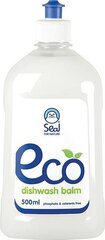 Nõudepesuvahend-palsam Seal Eco, 500 ml цена и информация | Средства для мытья посуды | kaup24.ee