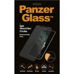 PanzerGlass P2666, предназначен для iPhone 11 Pro, iPhone XS Max цена и информация | Защитные пленки для телефонов | kaup24.ee