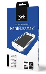 LCD kaitsev karastatud klaas 3MK Hard Glass Max Samsung A715 A71, must цена и информация | Защитные пленки для телефонов | kaup24.ee