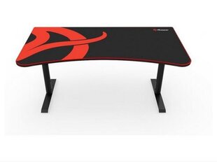 Игровой стол Arozzi Arena, черный/красный цена и информация | Компьютерные, письменные столы | kaup24.ee