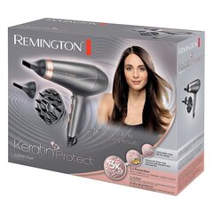 Фен для волос Remington AC8820, серебренного цвета цена и информация | Фены | kaup24.ee