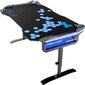 Mängurilaud E-Blue EGT004, must/sinine hind ja info | Arvutilauad, kirjutuslauad | kaup24.ee