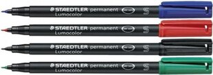 Marker Staedtler 0,4mm, 4 tk hind ja info | Kirjutusvahendid | kaup24.ee