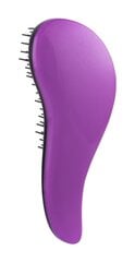 Juuksehari käepidemega Dtangler Purple, lilla hind ja info | Juukseharjad, kammid, juuksuri käärid | kaup24.ee