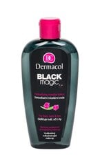 Mitsellaarvesi Dermacol Black magic Detoxifying, 200 ml hind ja info | Näopuhastusvahendid | kaup24.ee