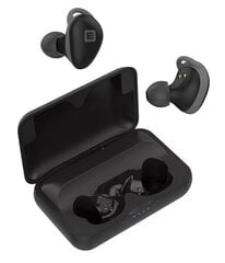 Evelatus Bluetooth Earbuds 2 EBE02, mustad hind ja info | Kõrvaklapid | kaup24.ee