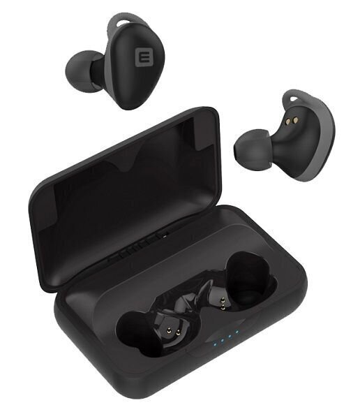 Evelatus Bluetooth Earbuds 2 EBE02, mustad цена и информация | Kõrvaklapid | kaup24.ee