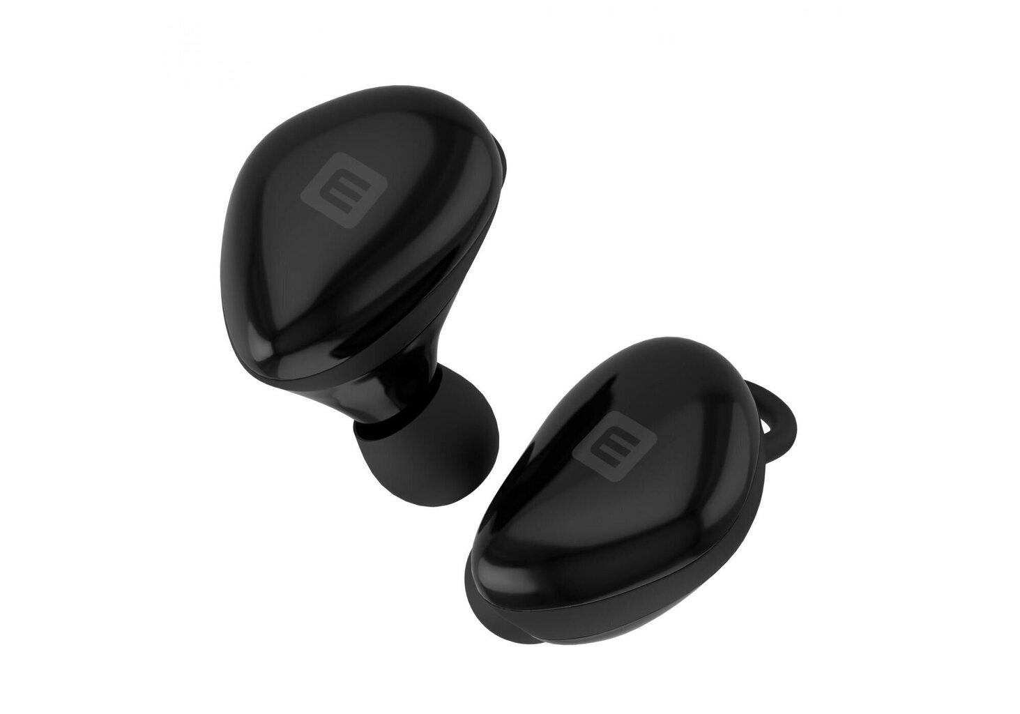 Evelatus Bluetooth Earbuds 2 EBE02, mustad цена и информация | Kõrvaklapid | kaup24.ee