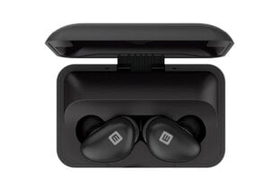 Evelatus Bluetooth Earbuds 2 EBE02, mustad hind ja info | Kõrvaklapid | kaup24.ee