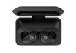 Evelatus Bluetooth Earbuds 2 EBE02, mustad цена и информация | Kõrvaklapid | kaup24.ee